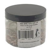 Glow in the Dark Marbles - Clear - 50 Pack